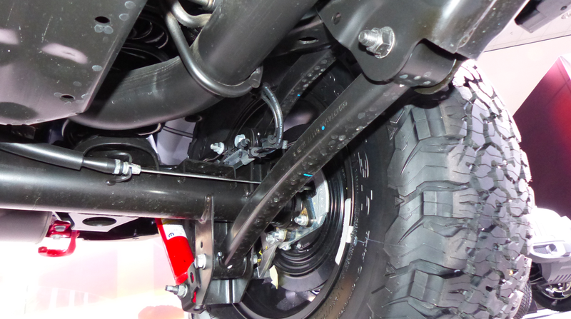 Illustration for article titled Here's a Close Look At Some of the 2020 Jeep Gladiator's Mechanical Bits